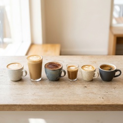 Drinks lineup