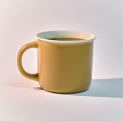 Yellow mug