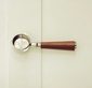 Portafilter with wooden handle